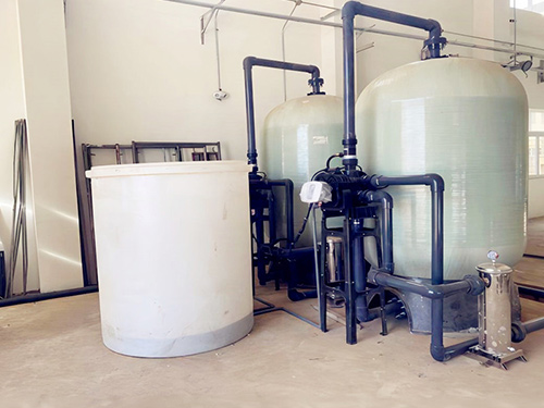 Water softening equipment